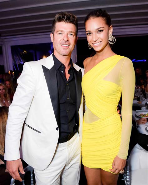 april love geary|Robin Thicke and April Love Geary: A Timeline of Their .